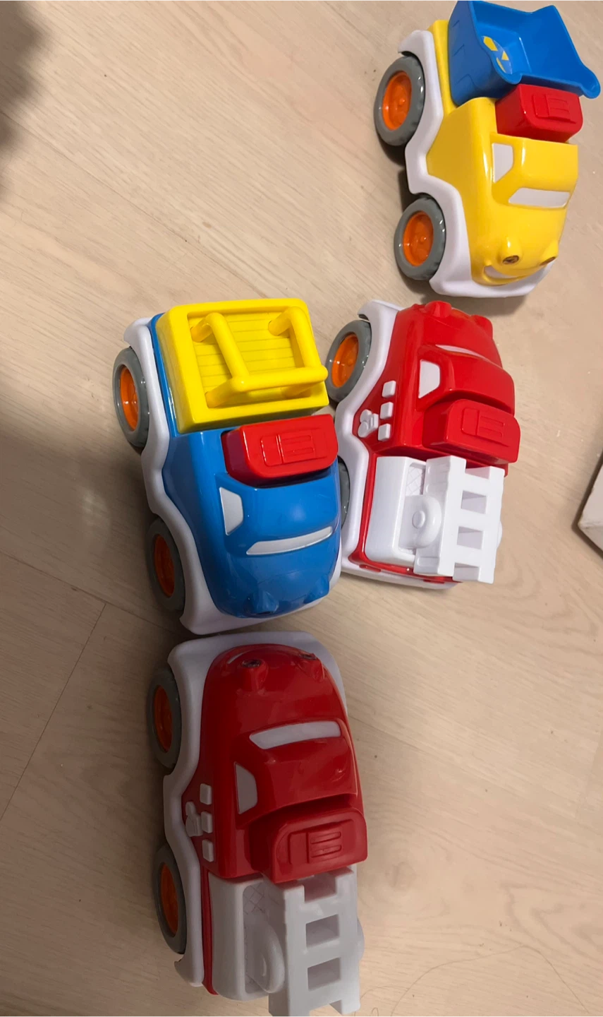 Colorful Toy Cars - photo 2