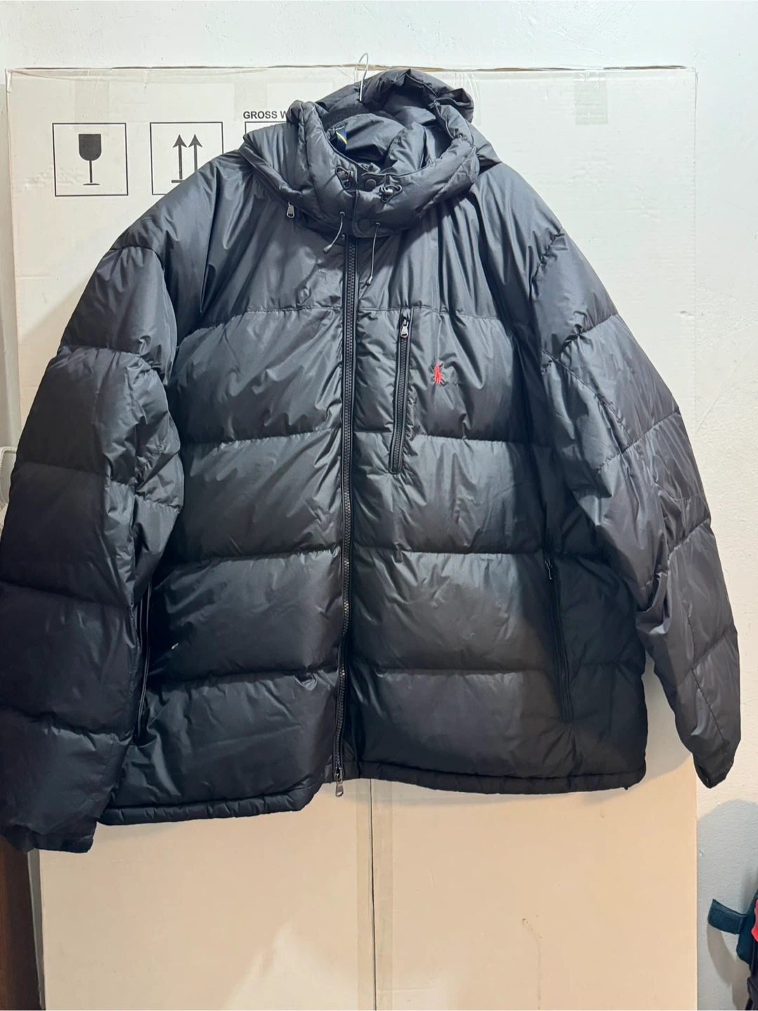 Polo Ralph Lauren Black Puffer Jacket