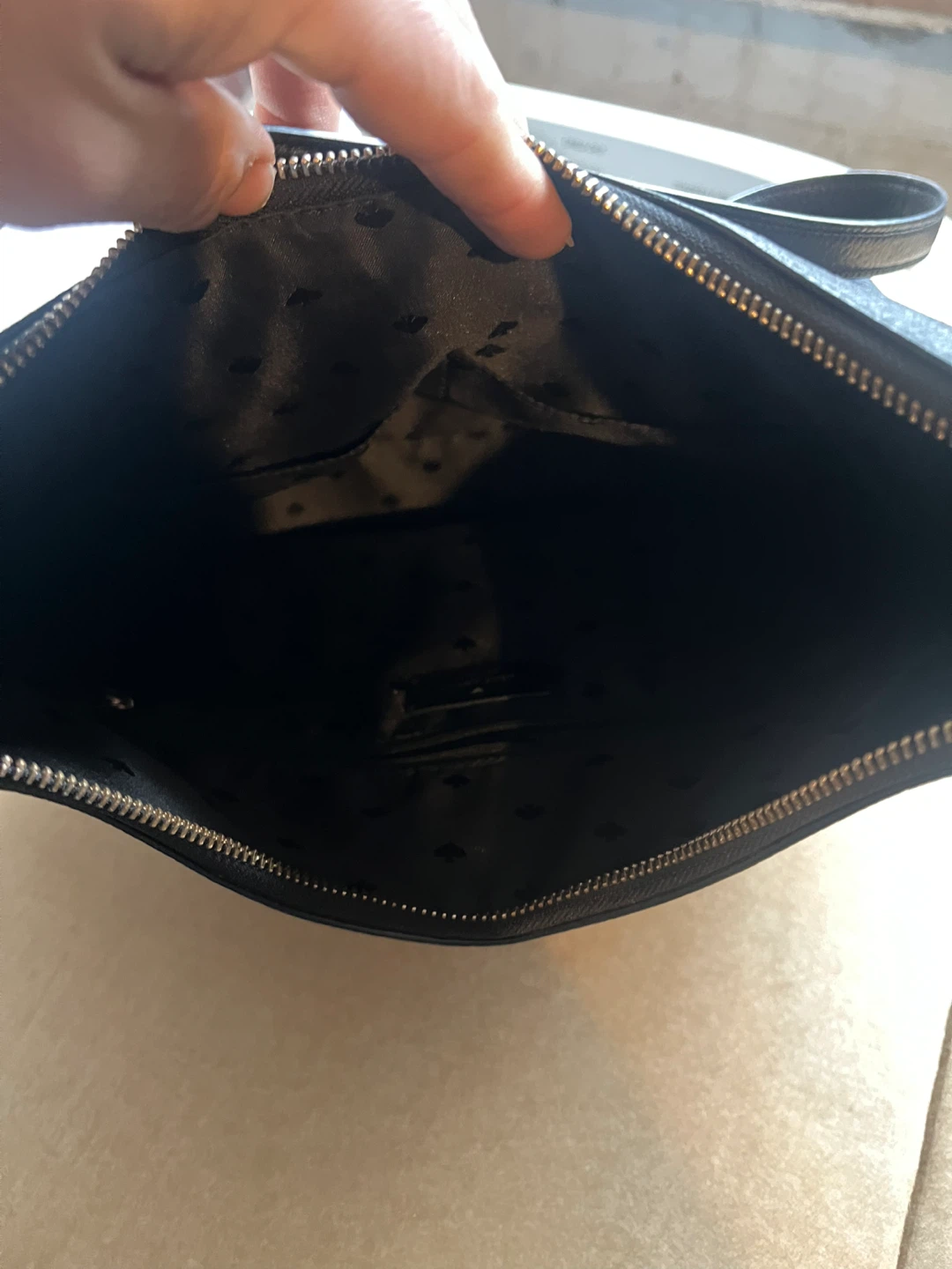 Kate Spade Black Leather Shoulder Bag - photo 3