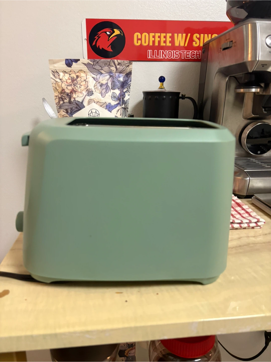 Toaster - Green - photo 3