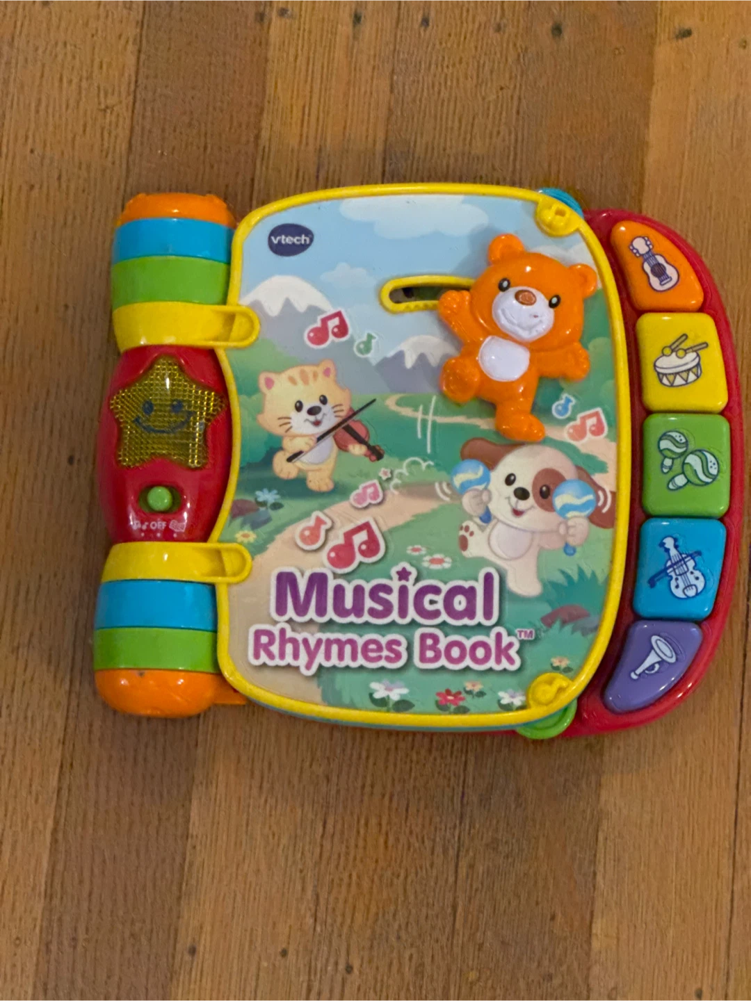 VTech Musical Rhymes Book