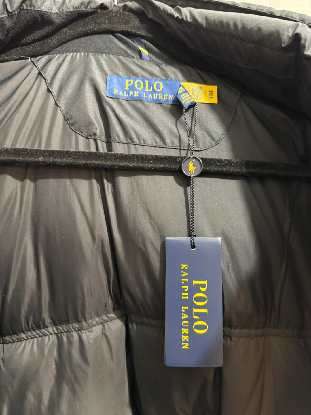 Polo Ralph Lauren Black Puffer Jacket - photo 3