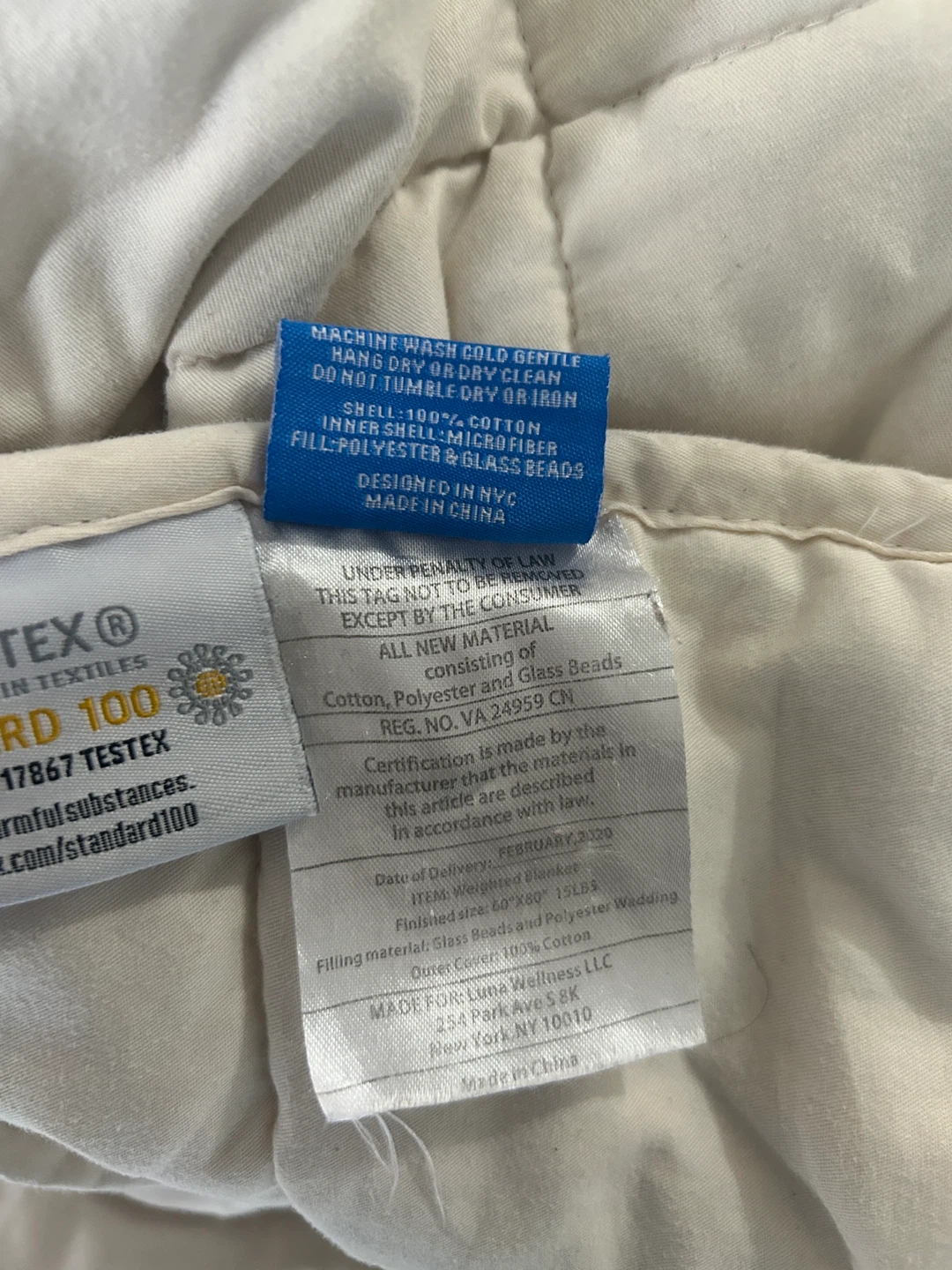 Luna Weighted Blanket 60x80 - photo 3