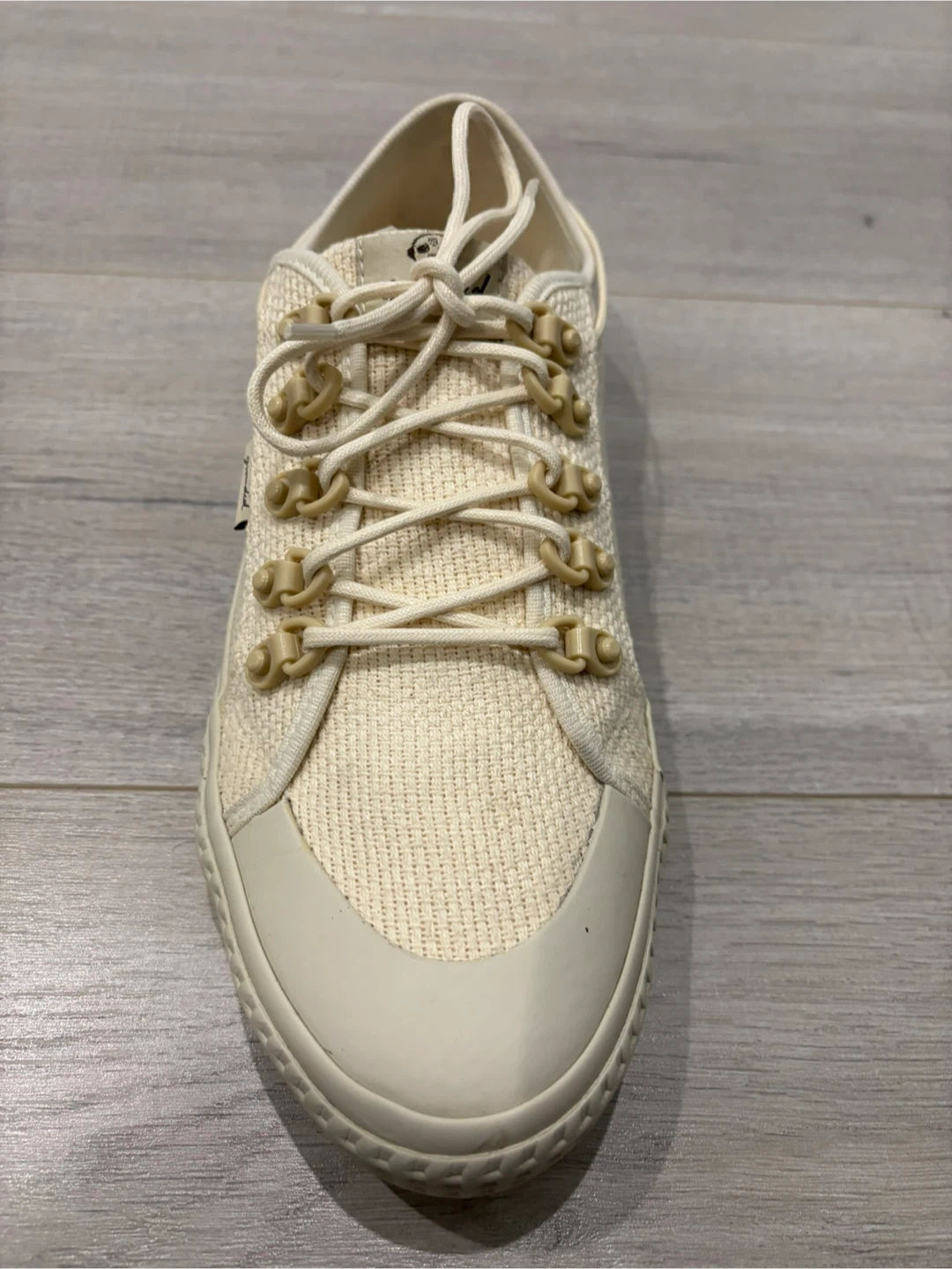 Grounded Lee Ivory Canvas Shoes Unisex (US M9/W10.5) - photo 2