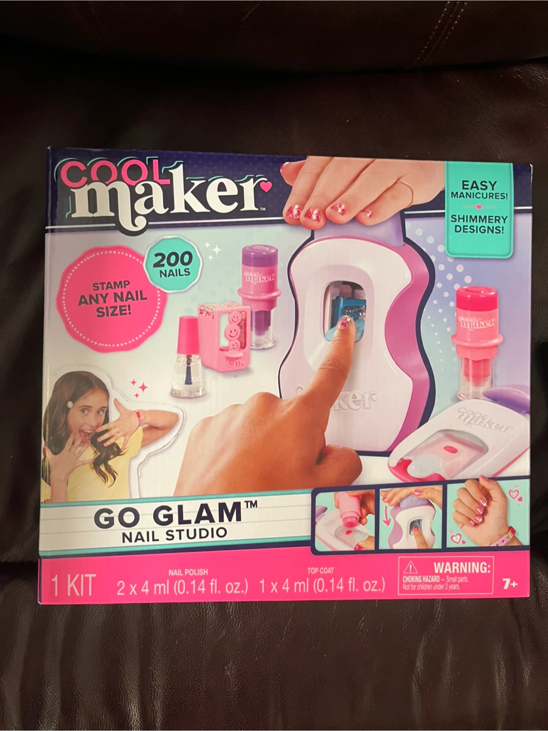 Cool Maker Go Glam Nail Studio Kit