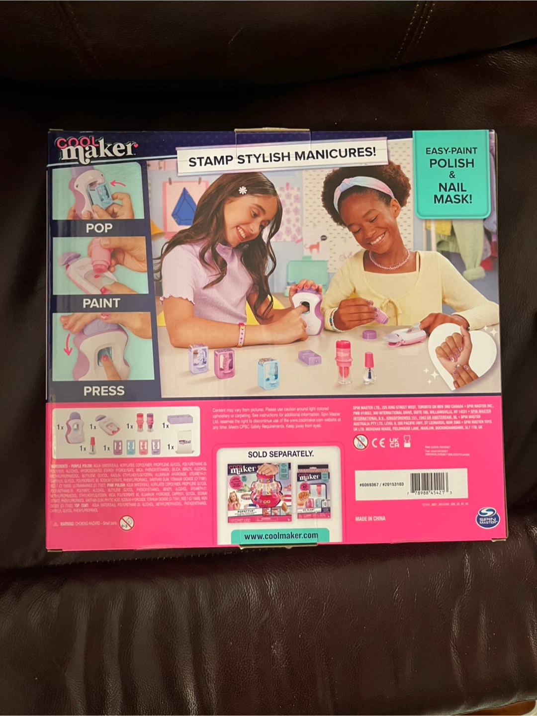 Cool Maker Go Glam Nail Studio Kit - photo 2