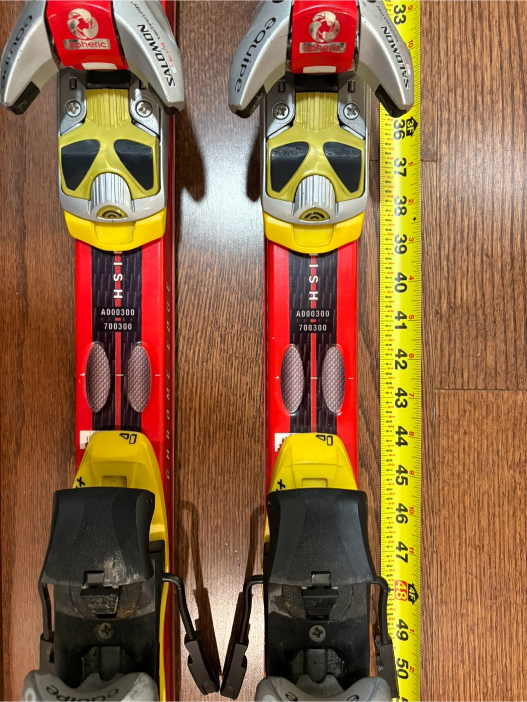 Atomic Beta 9.28 Skis 188cm with Poles - photo 4