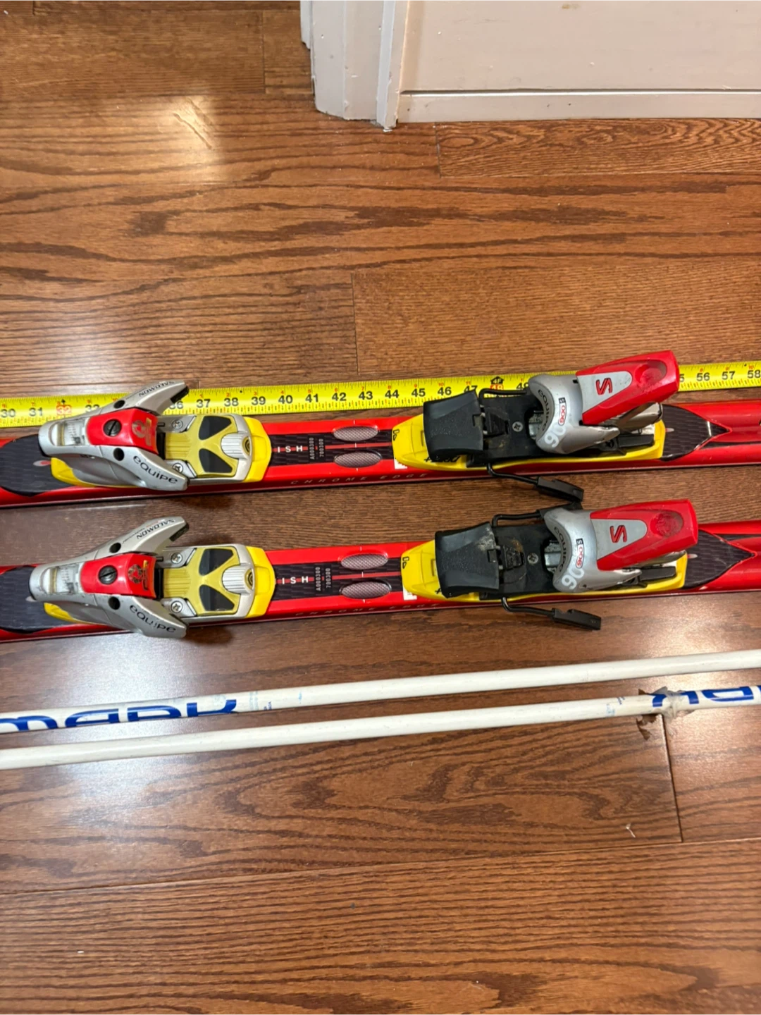Atomic Beta 9.28 Skis 188cm with Poles - photo 5