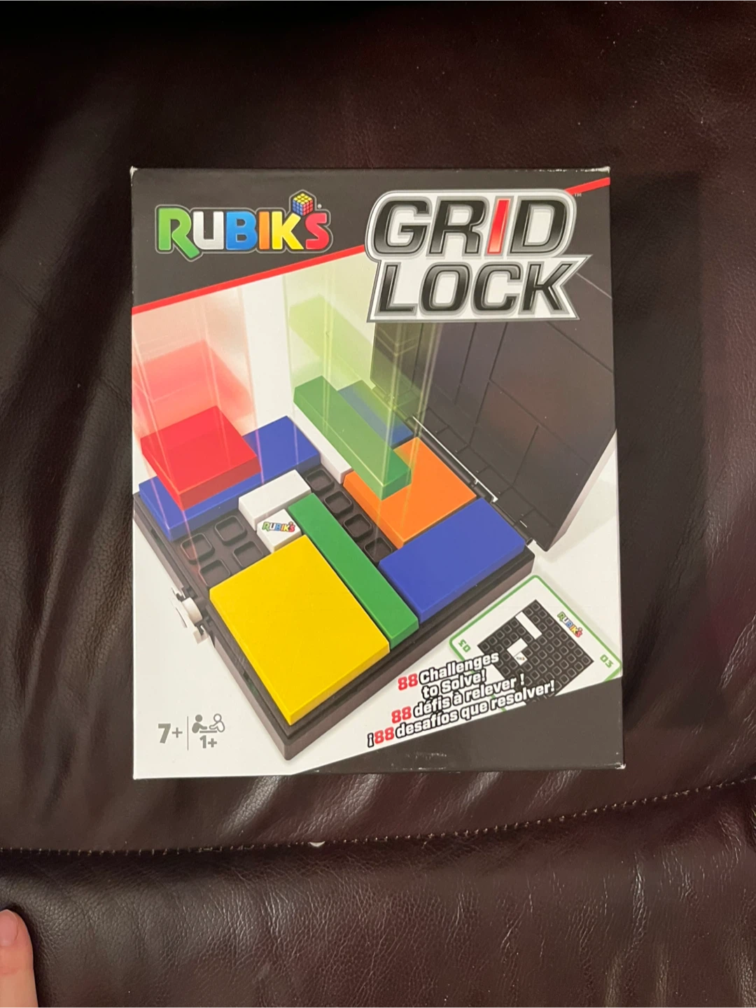 Rubik's Gridlock Puzzle Game
