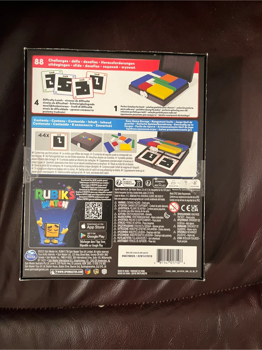 Rubik's Gridlock Puzzle Game - photo 2