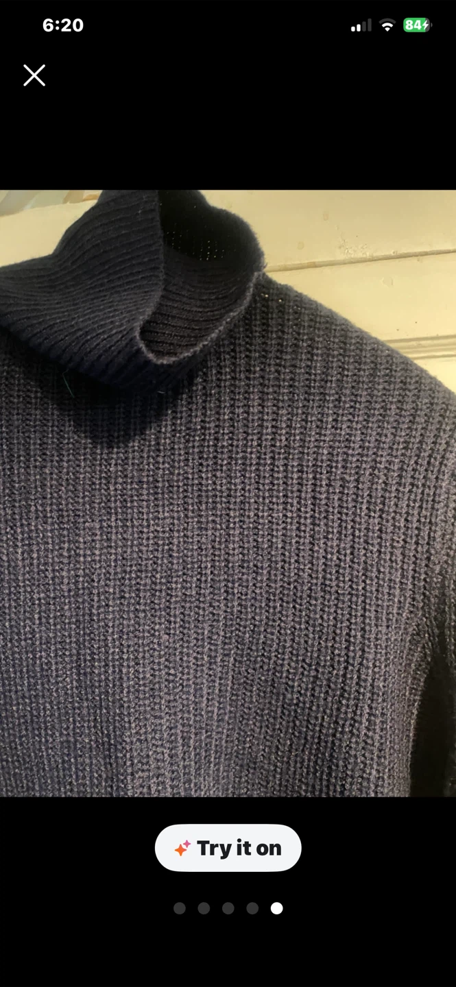 2- $30—-Turtle Neck Cropped Sweater - photo 2