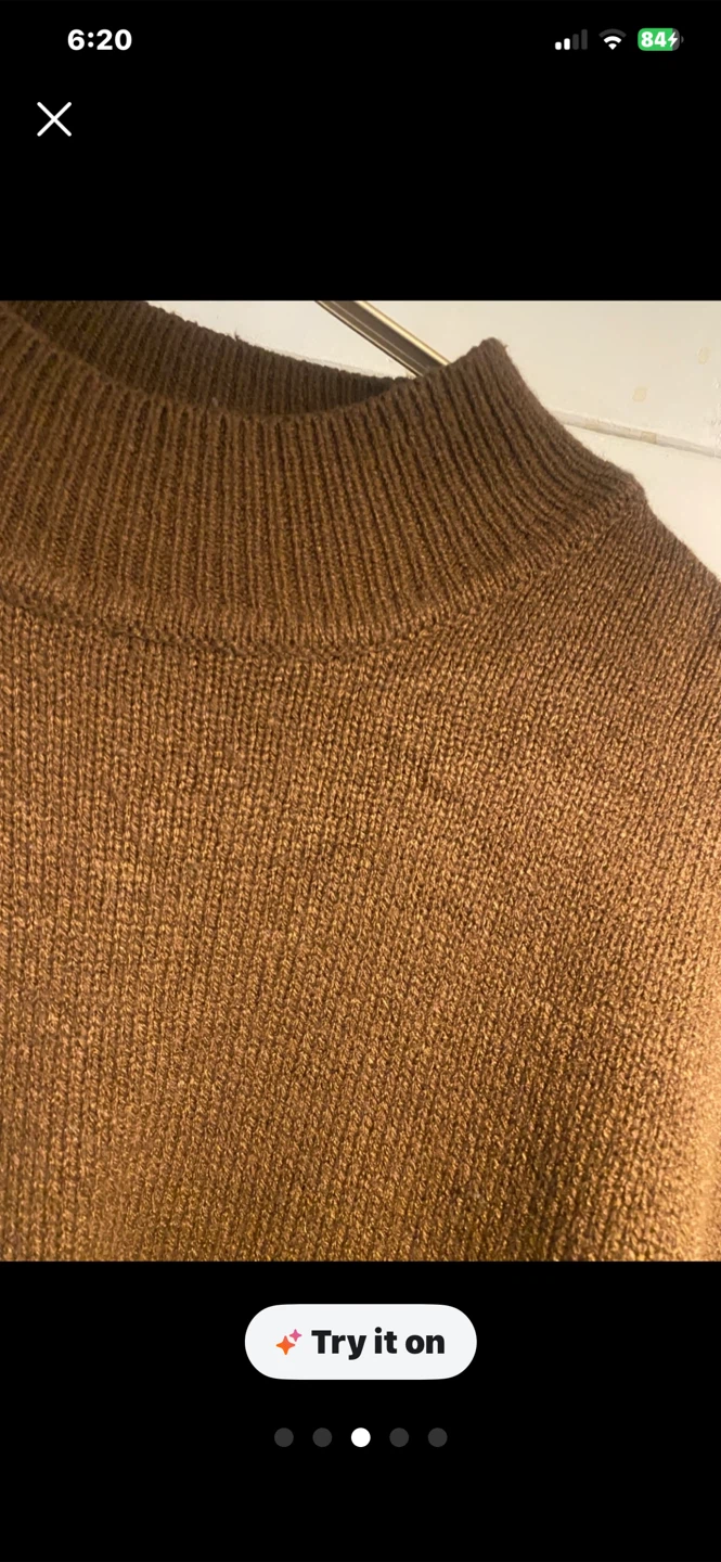 2- $30—-Turtle Neck Cropped Sweater - photo 4