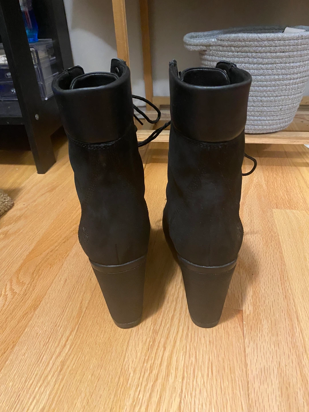 Timberland Black High Heel Boots - photo 5