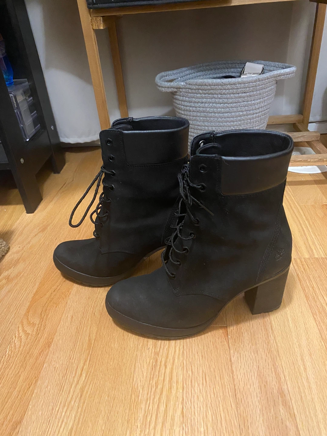Timberland Black High Heel Boots - photo 2