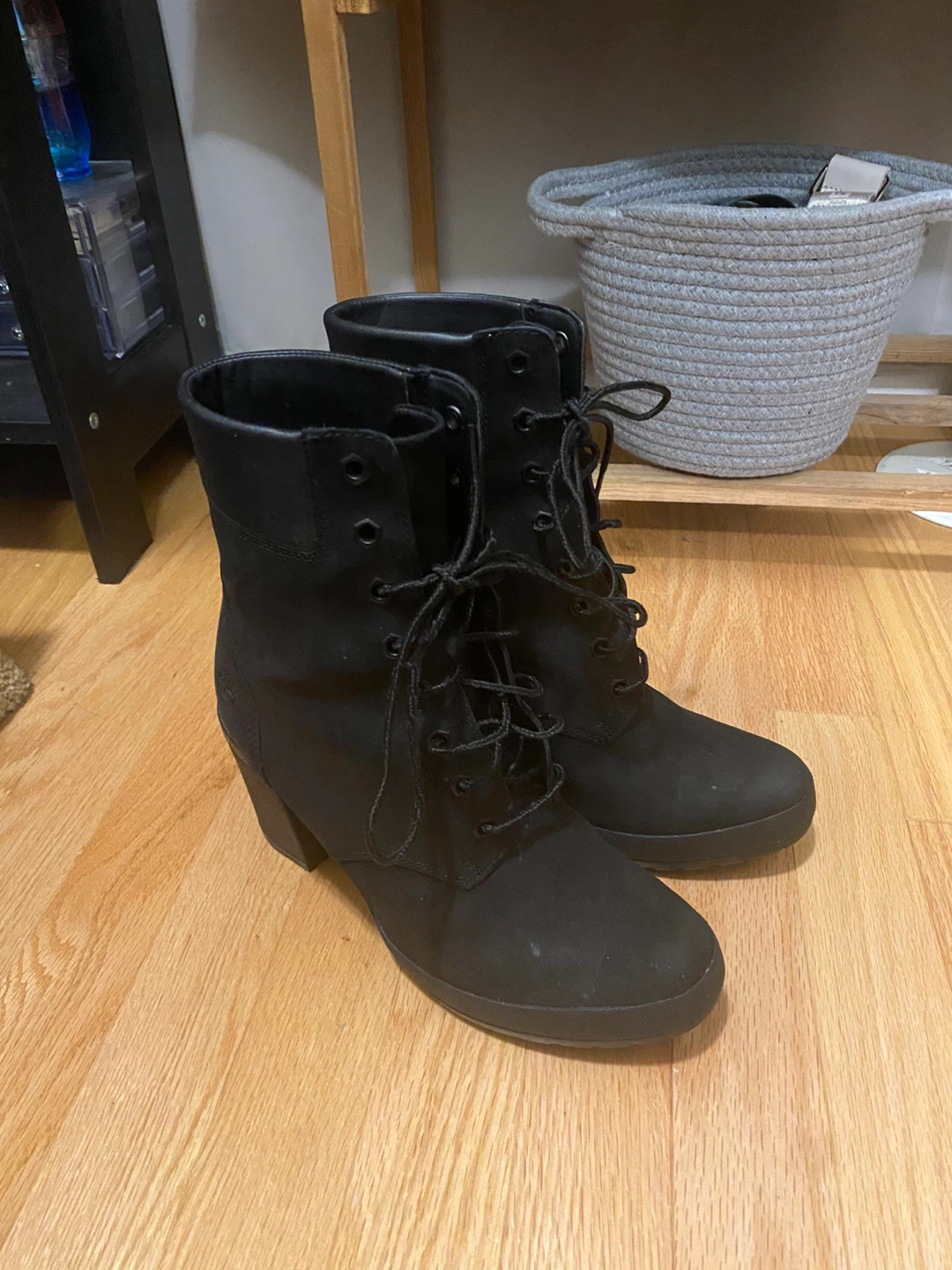 Timberland Black High Heel Boots - photo 3