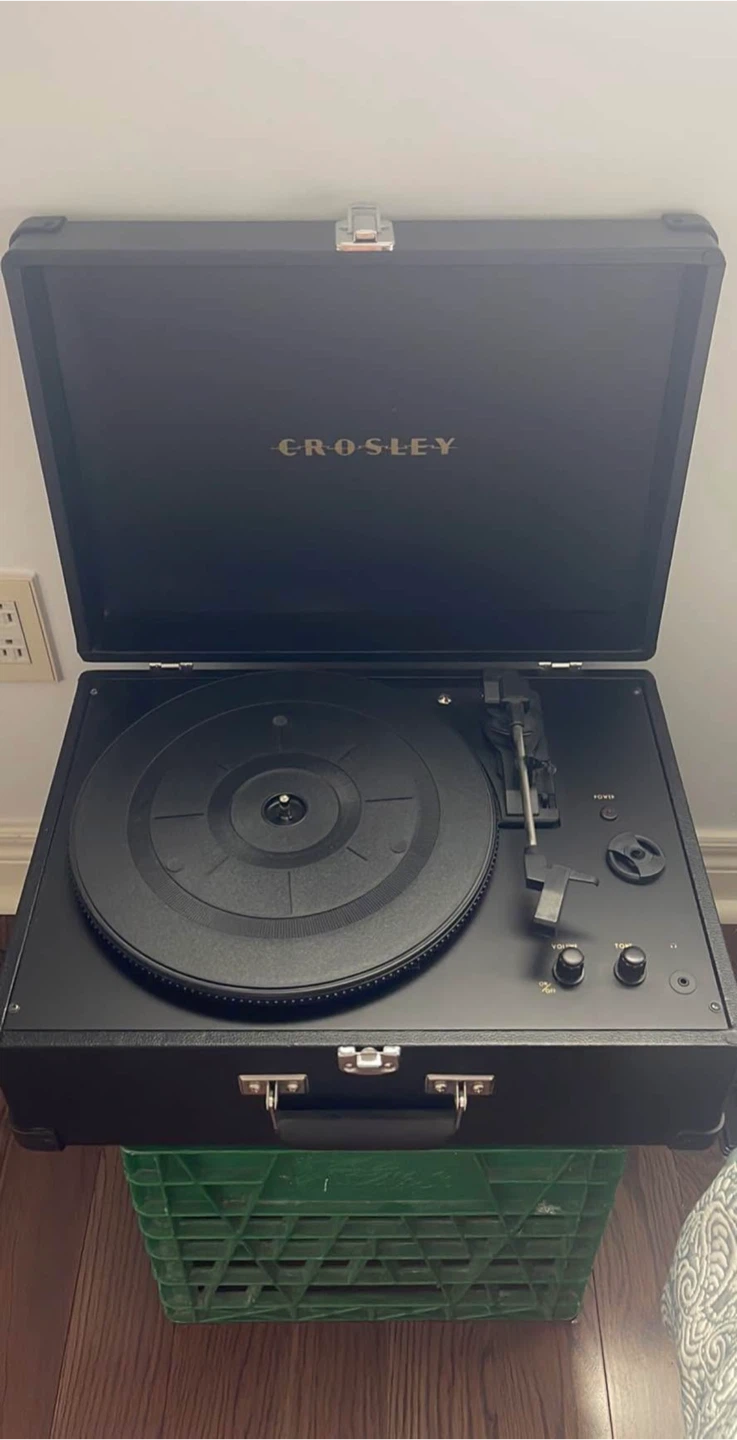 Crosley Portable Record Player