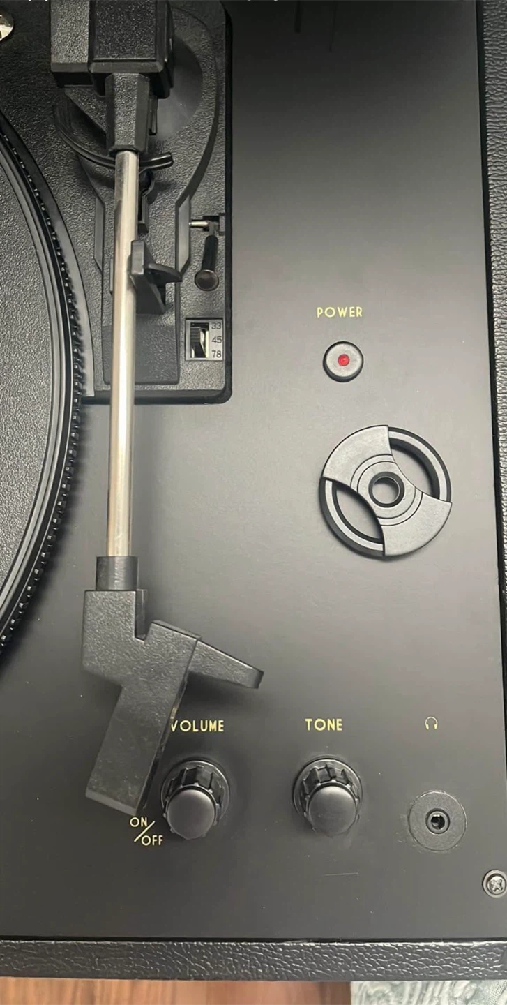 Crosley Portable Record Player - photo 2