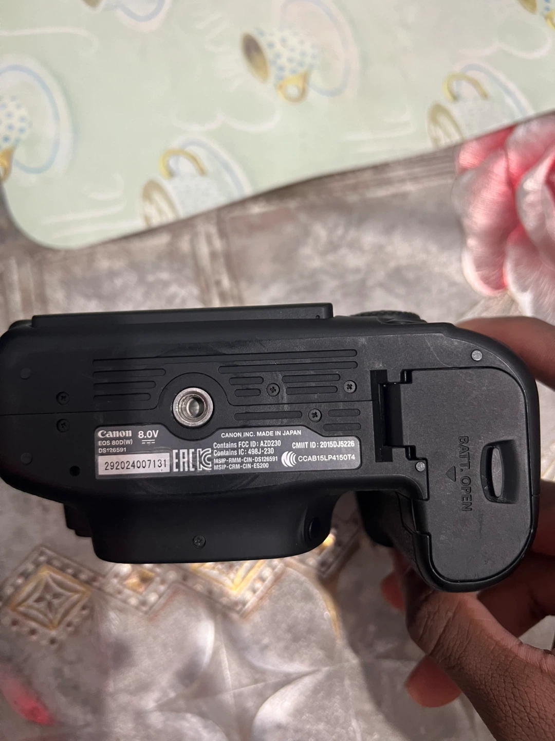 Canon EOS 80D Camera - photo 4