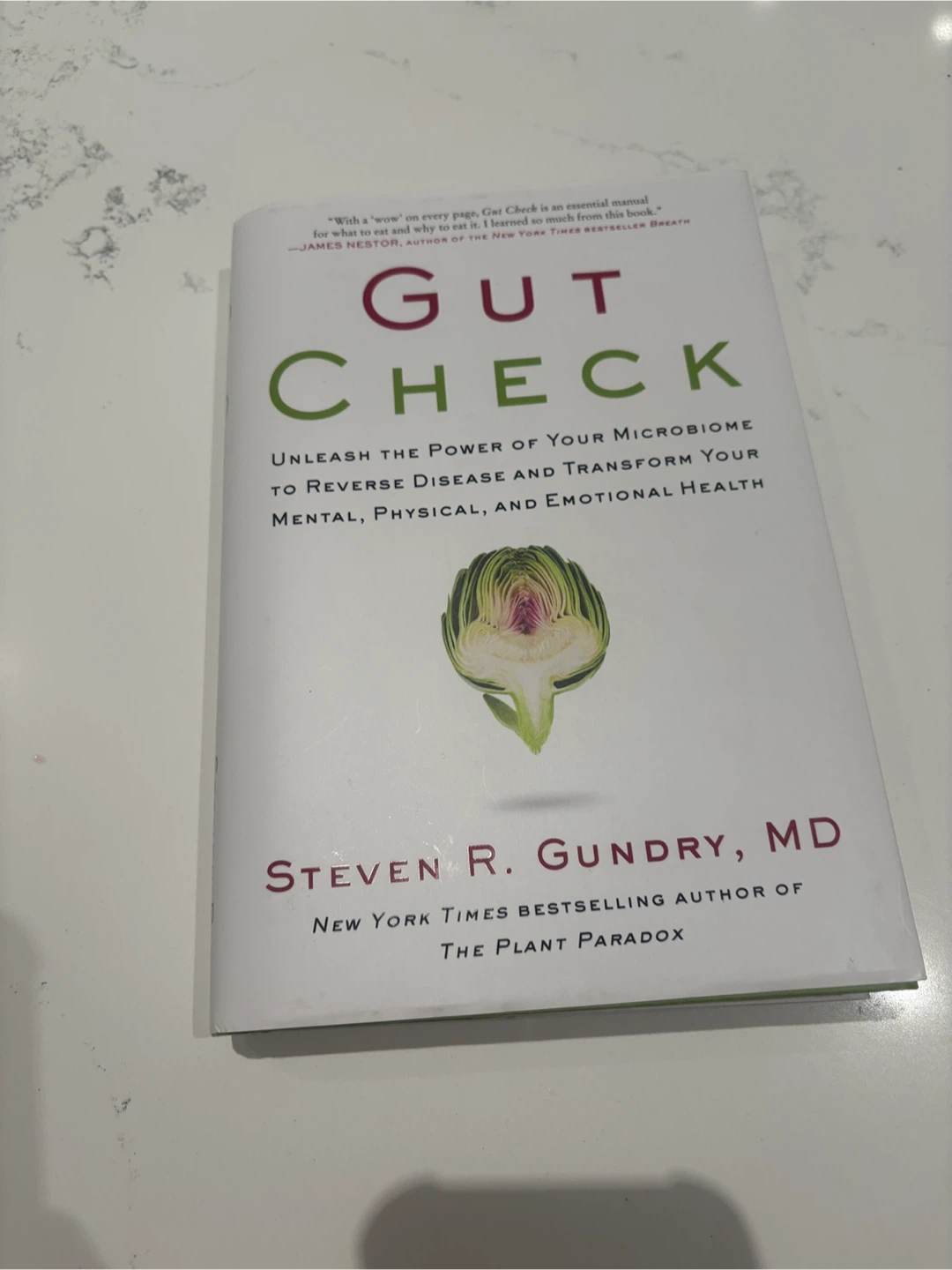 Gut Check by Steven R. Gundry