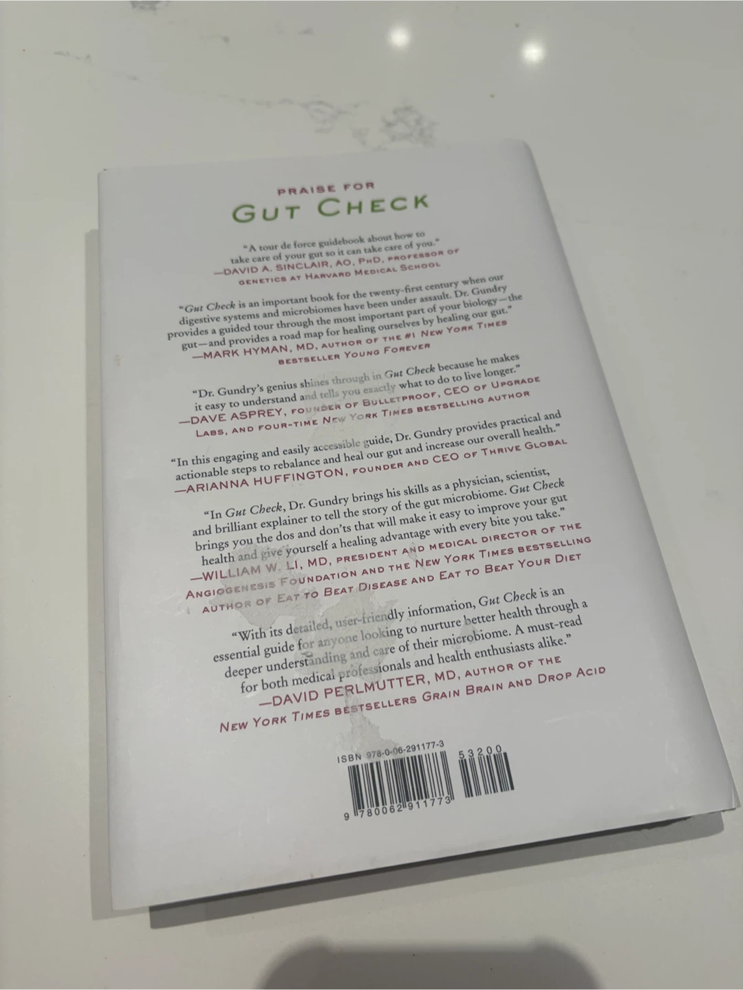 Gut Check by Steven R. Gundry - photo 2