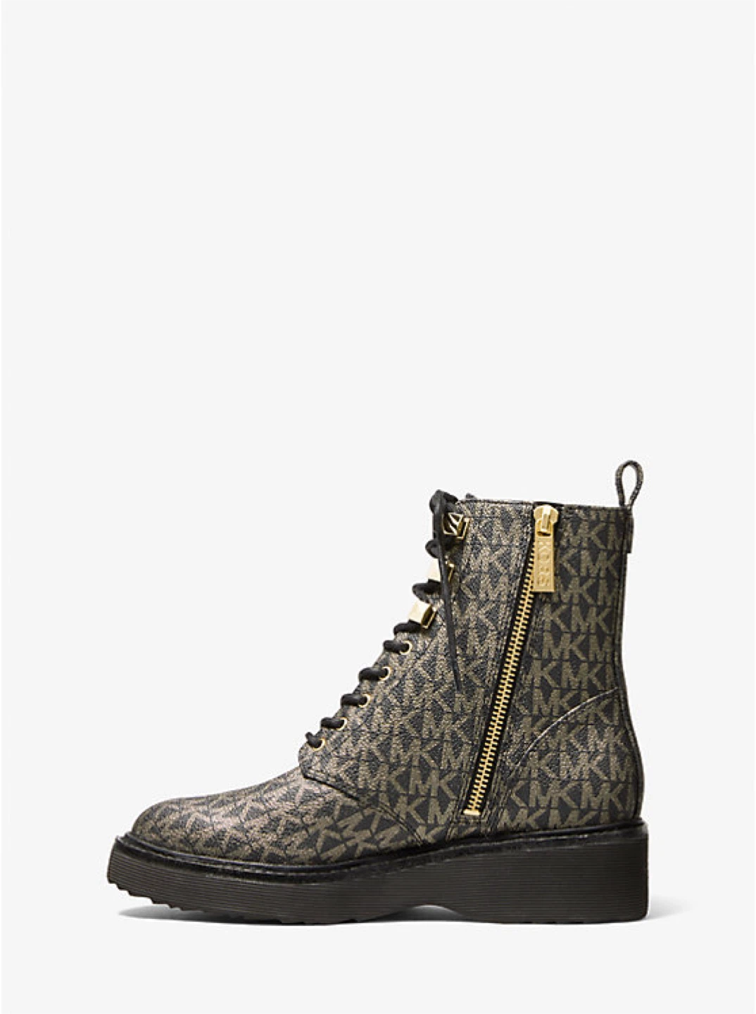 Michael Kors Bryce Lug Boot Size 7