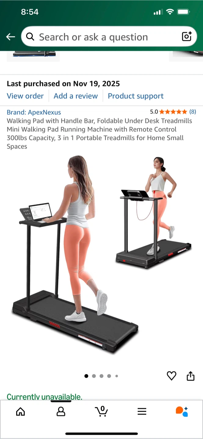 ApexNexus Under Desk Treadmill - New in Box! - photo 4