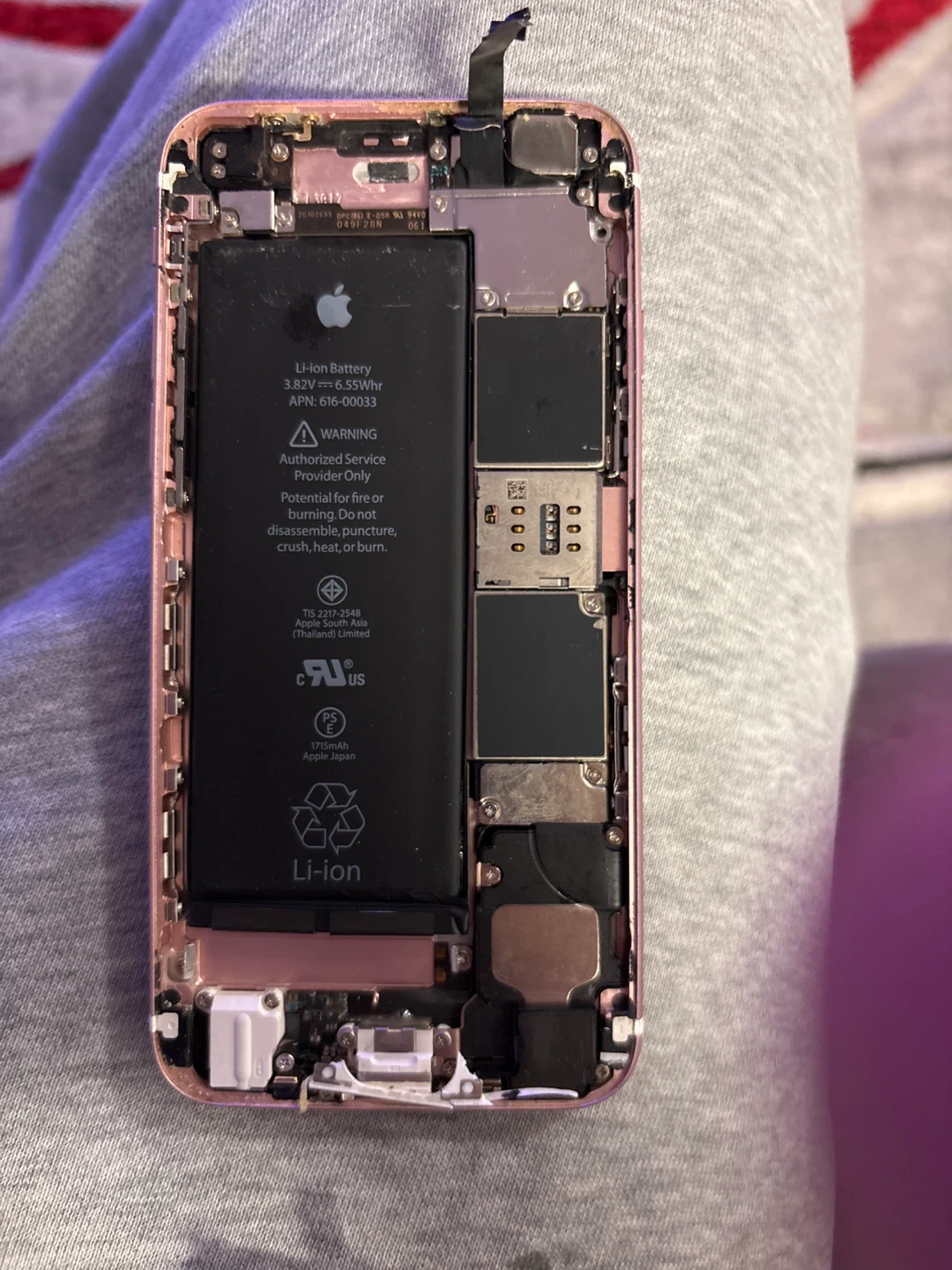 iPhone 6s for parts - photo 5