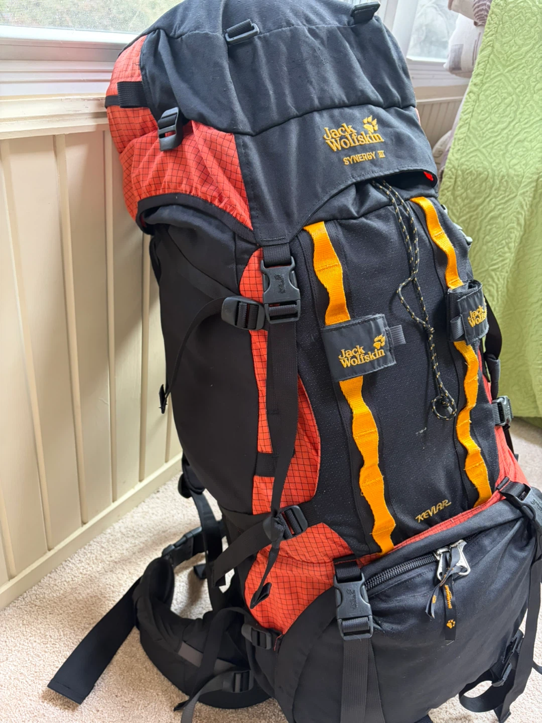 Jack Wolfskin Synergy III Hiking Backpack (Kevlar) - photo 2