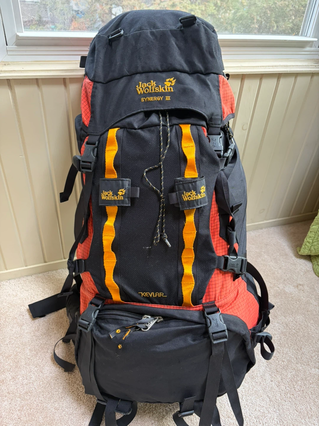 Jack Wolfskin Synergy III Hiking Backpack (Kevlar)