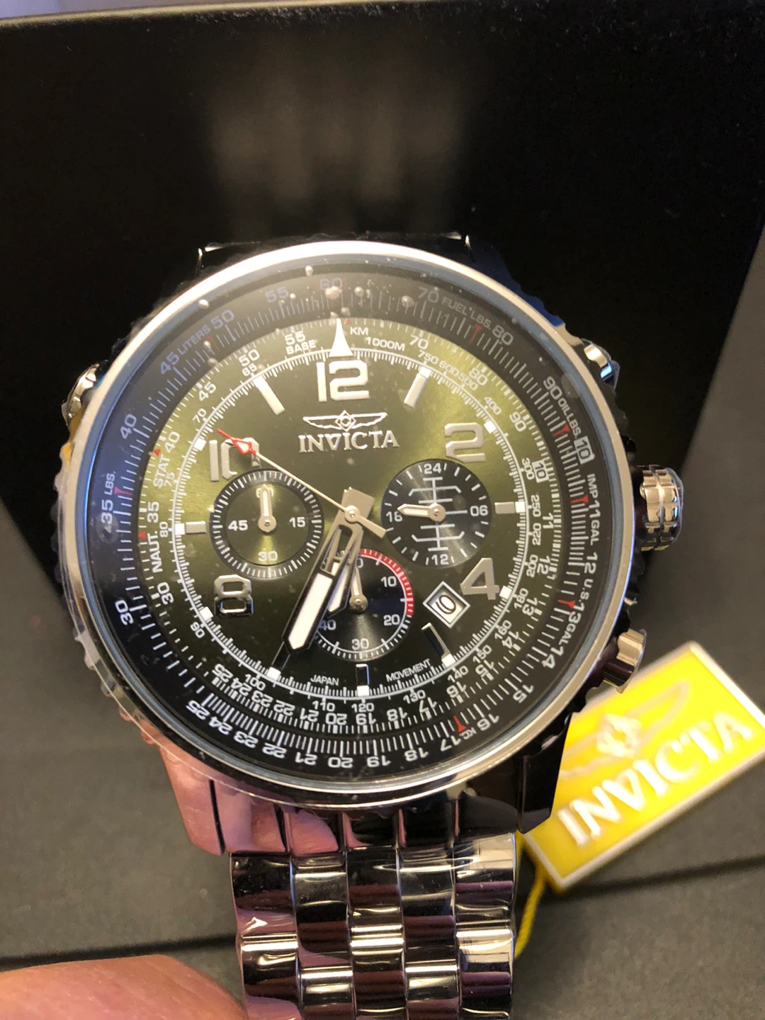 INVICTA AVIATOR MENS WATCH 49.5 mm MODEL (49080) - photo 5
