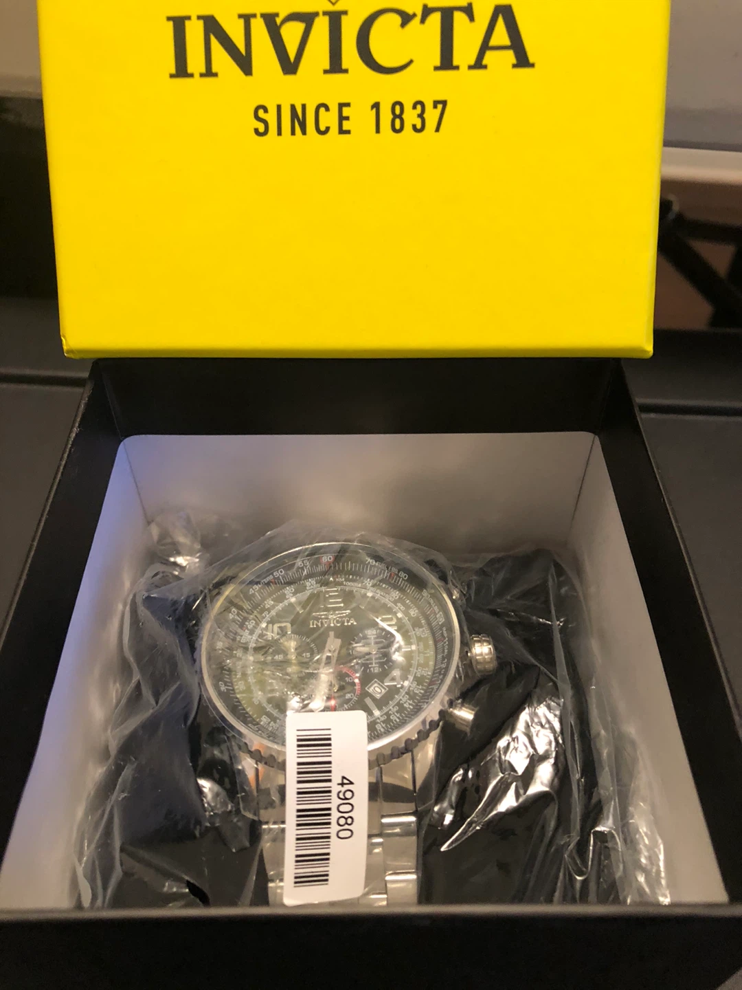 INVICTA AVIATOR MENS WATCH 49.5 mm MODEL (49080) - photo 3