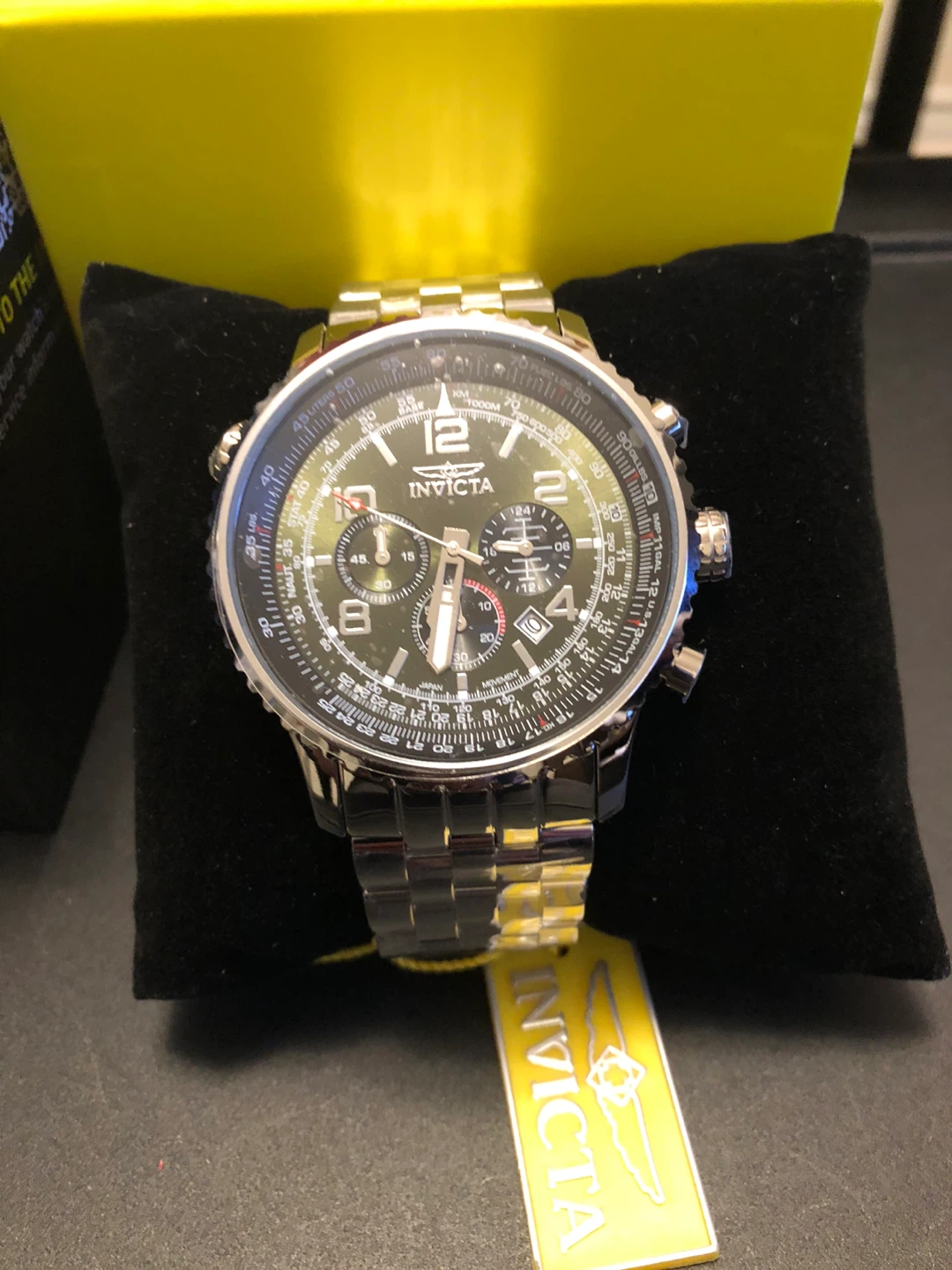 INVICTA AVIATOR MENS WATCH 49.5 mm MODEL (49080) - photo 2