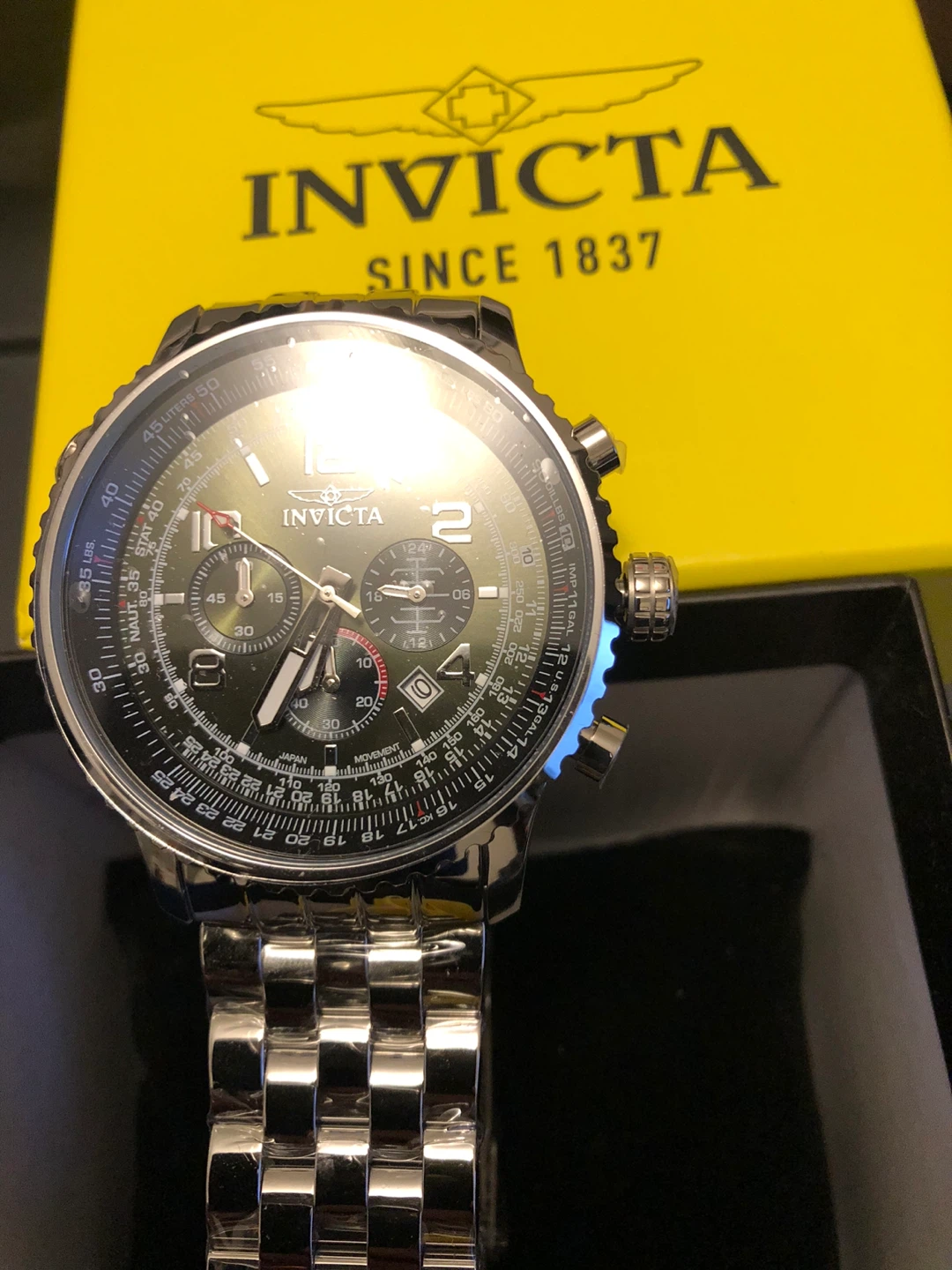 INVICTA AVIATOR MENS WATCH 49.5 mm MODEL (49080) - photo 4