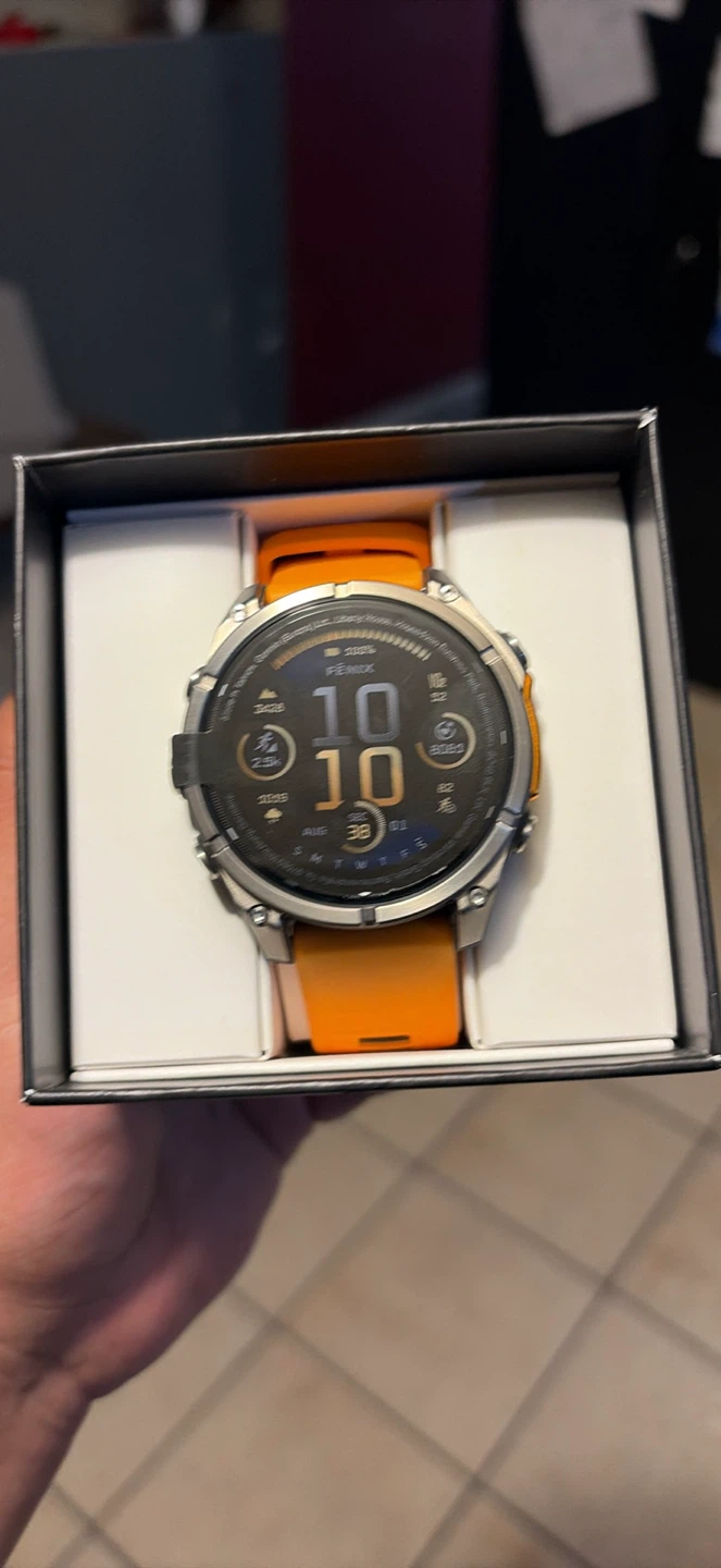 Garmin Fenix 8 47mm Premium GPS Watch - photo 2