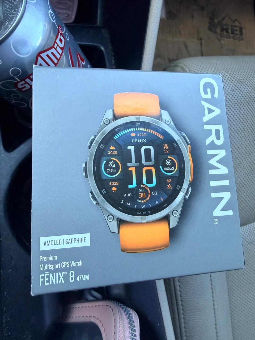 Garmin Fenix 8 47mm Premium GPS Watch