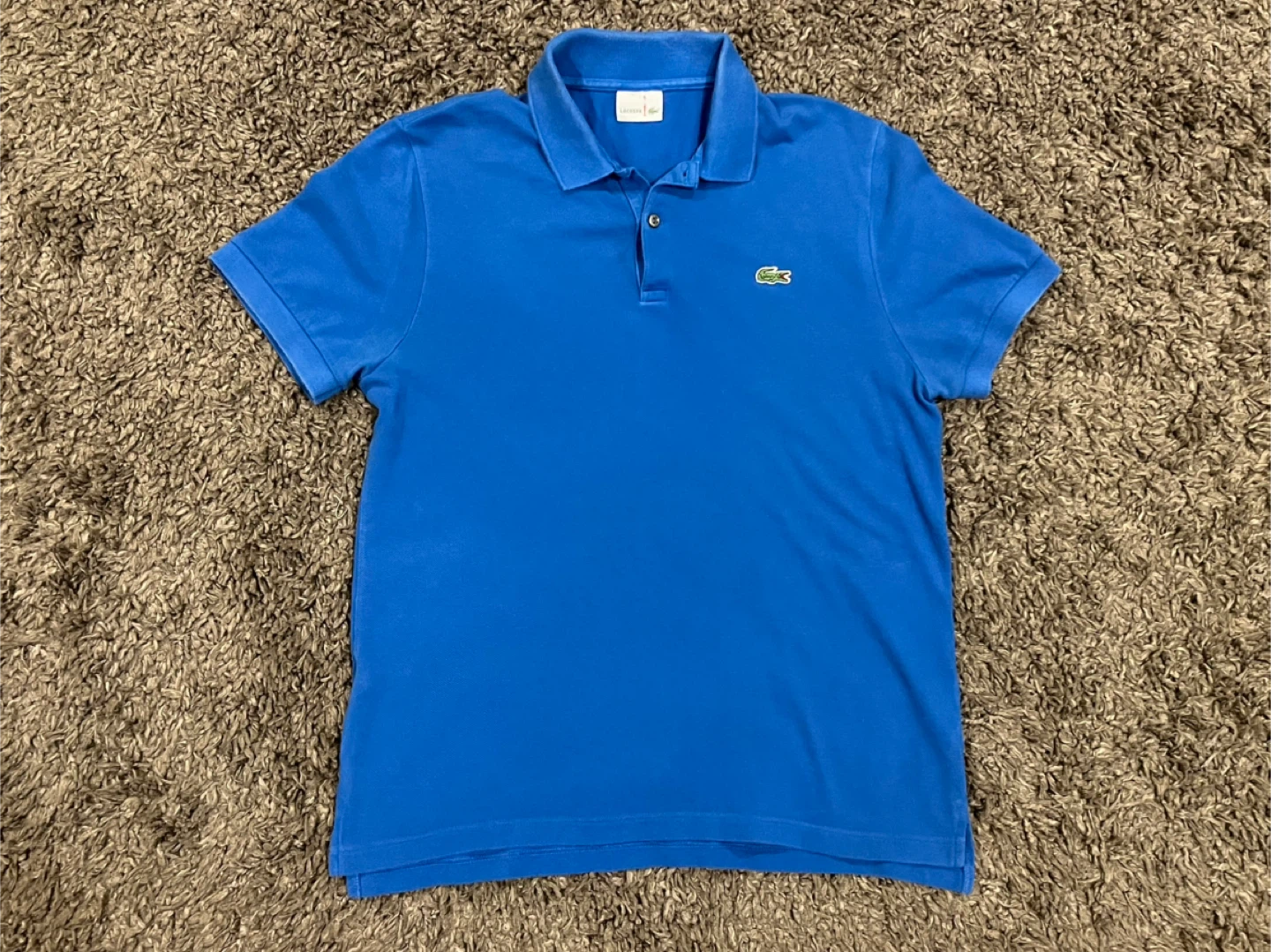 Lacoste Polo (size 5/large)
