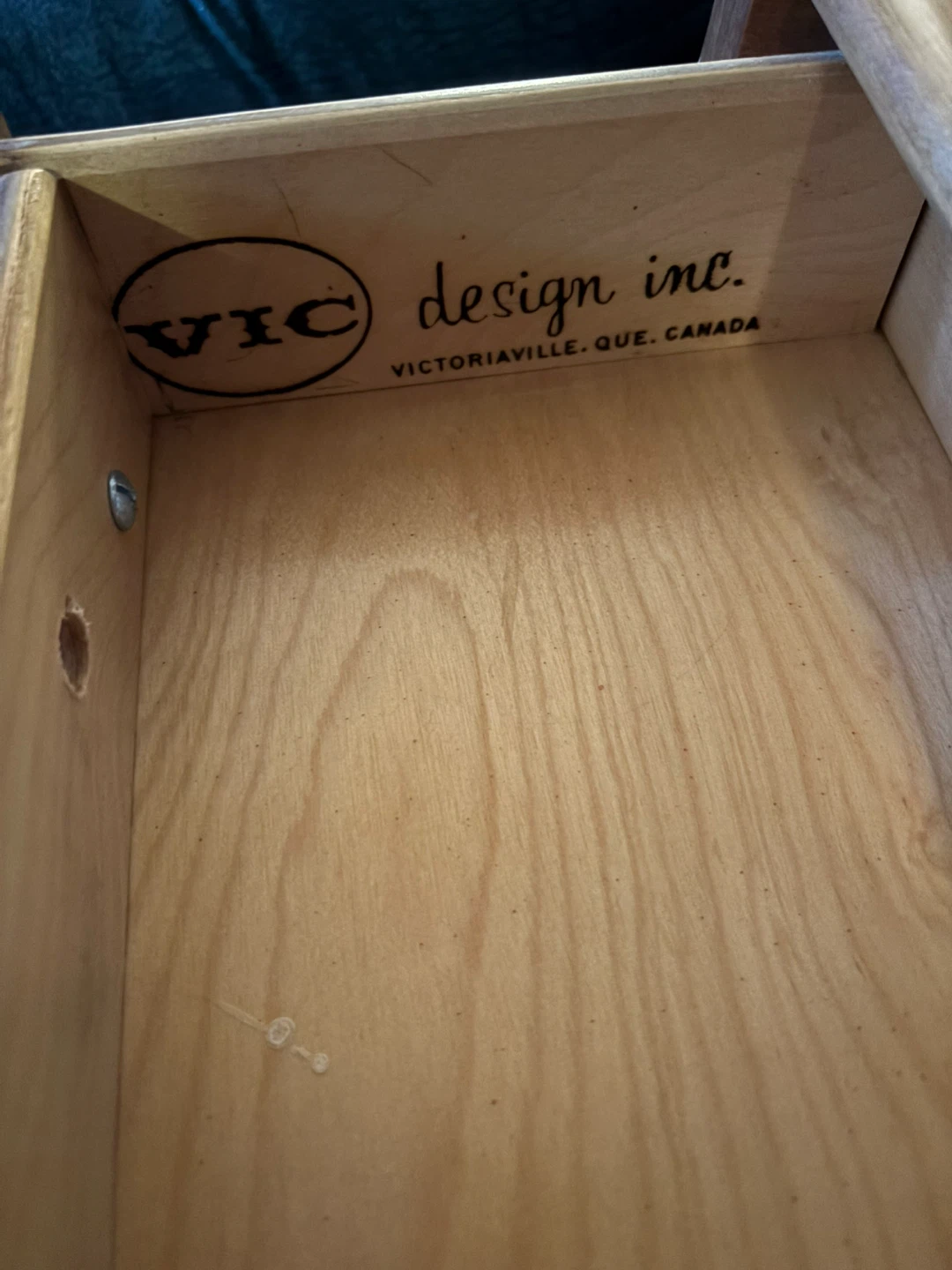 Vintage Side Table VIC Design Inc. - photo 3