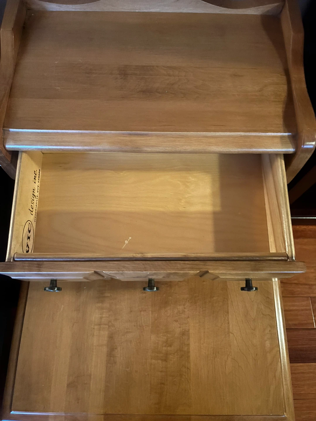 Vintage Side Table VIC Design Inc. - photo 2