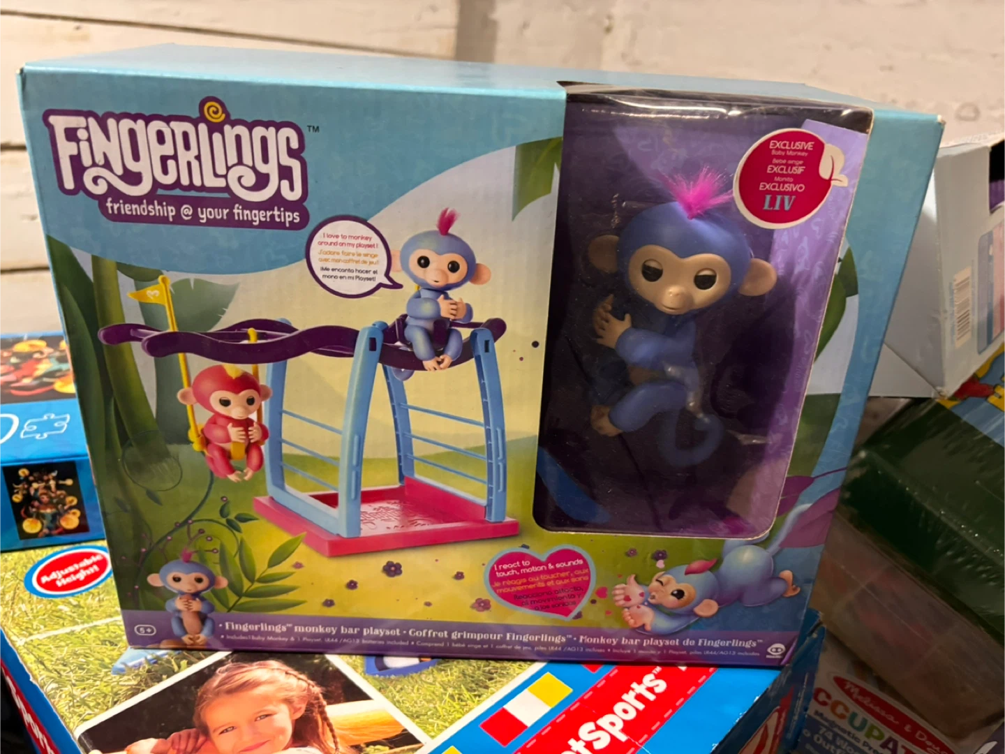 - New toys each $10