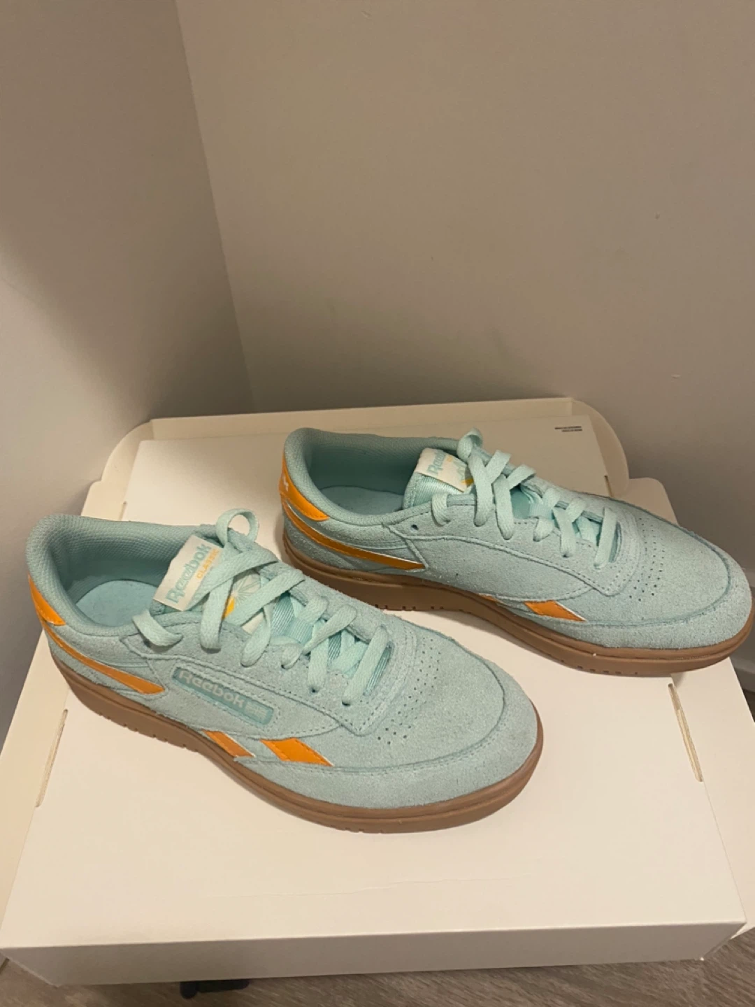 Reebok Club C Revenge Shoes - Turquoise