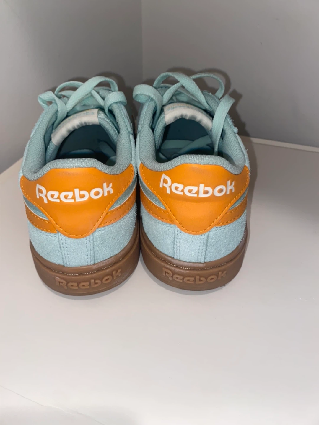 Reebok Club C Revenge Shoes - Turquoise - photo 4