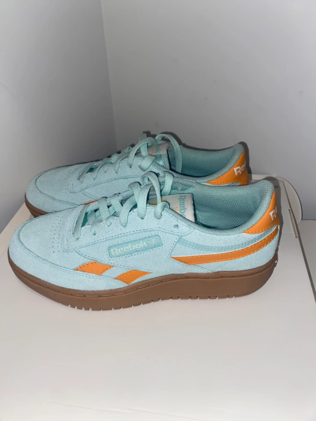 Reebok Club C Revenge Shoes - Turquoise - photo 3