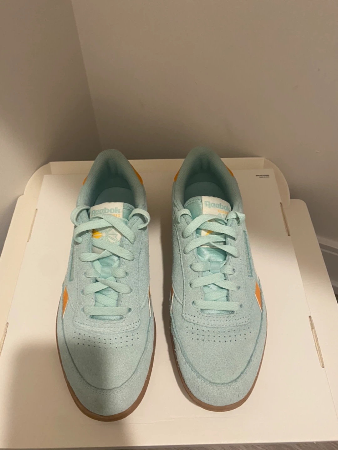 Reebok Club C Revenge Shoes - Turquoise - photo 2
