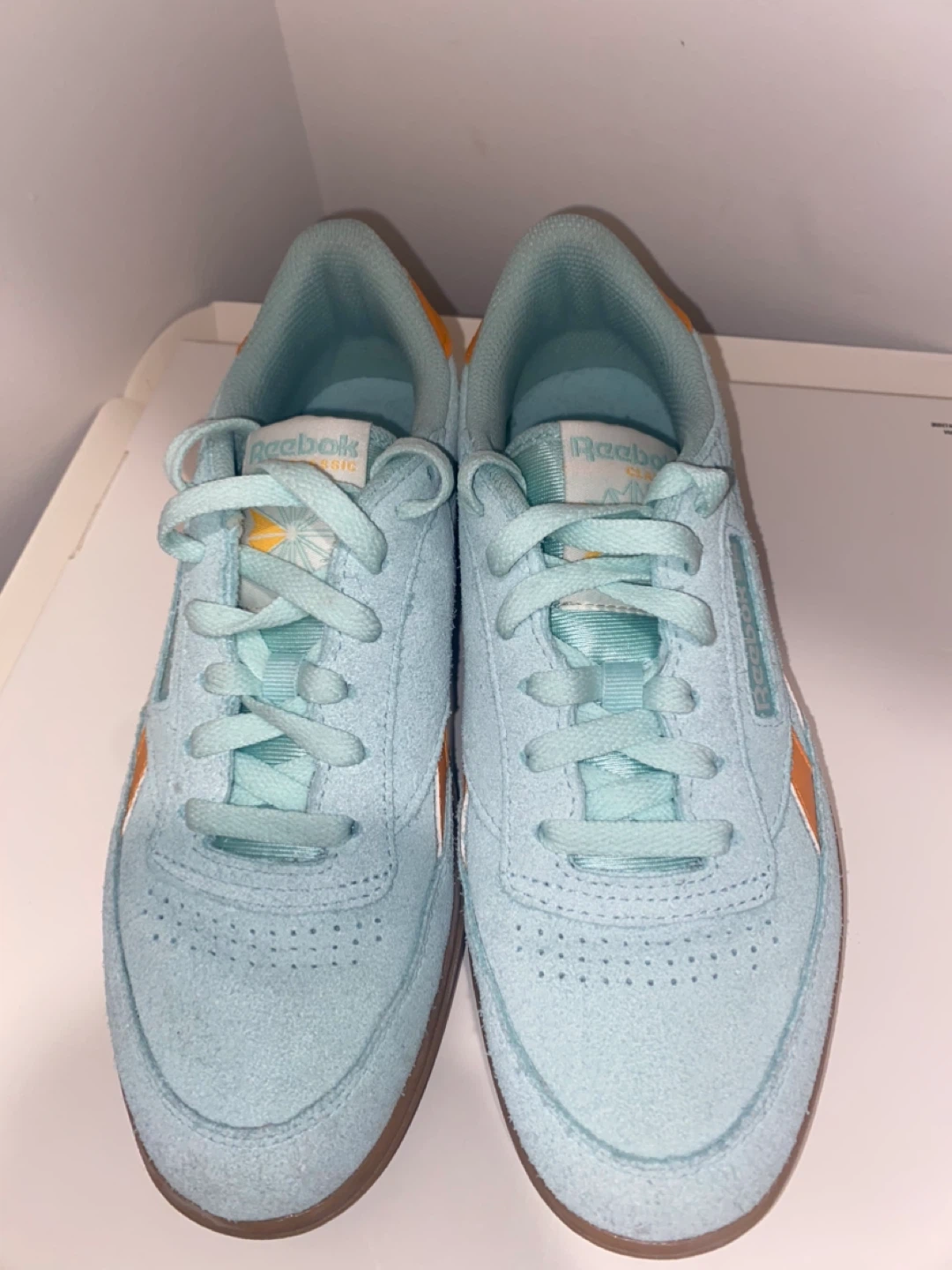 Reebok Club C Revenge Shoes - Turquoise - photo 5