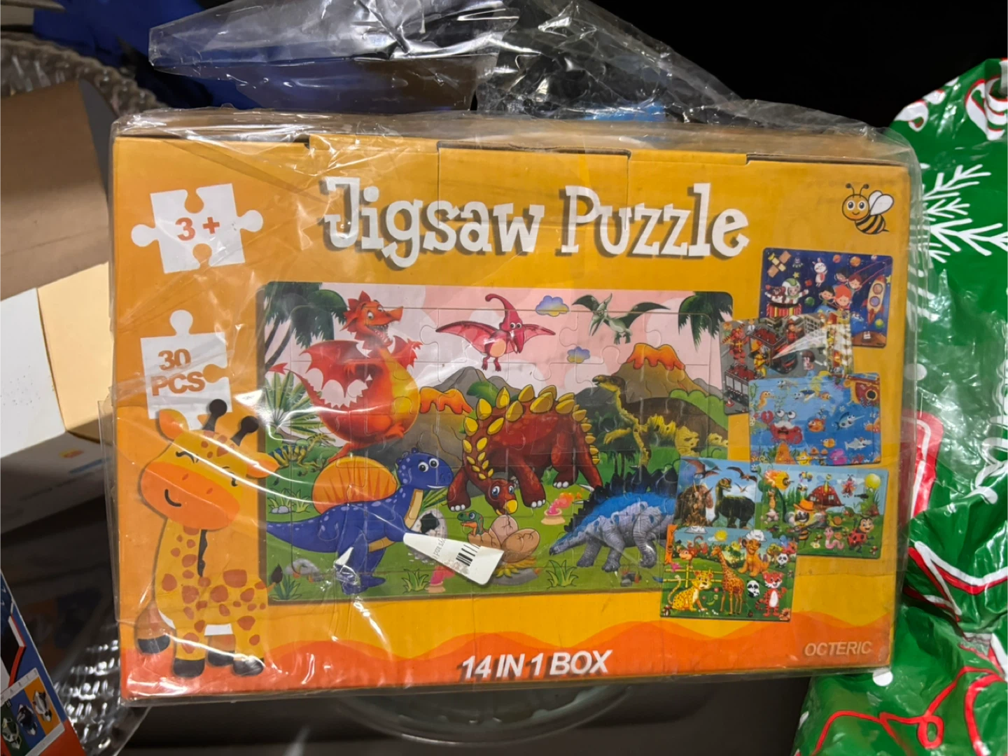 Kids Puzzles, Bob Books Set, Little Genius Kit - photo 3