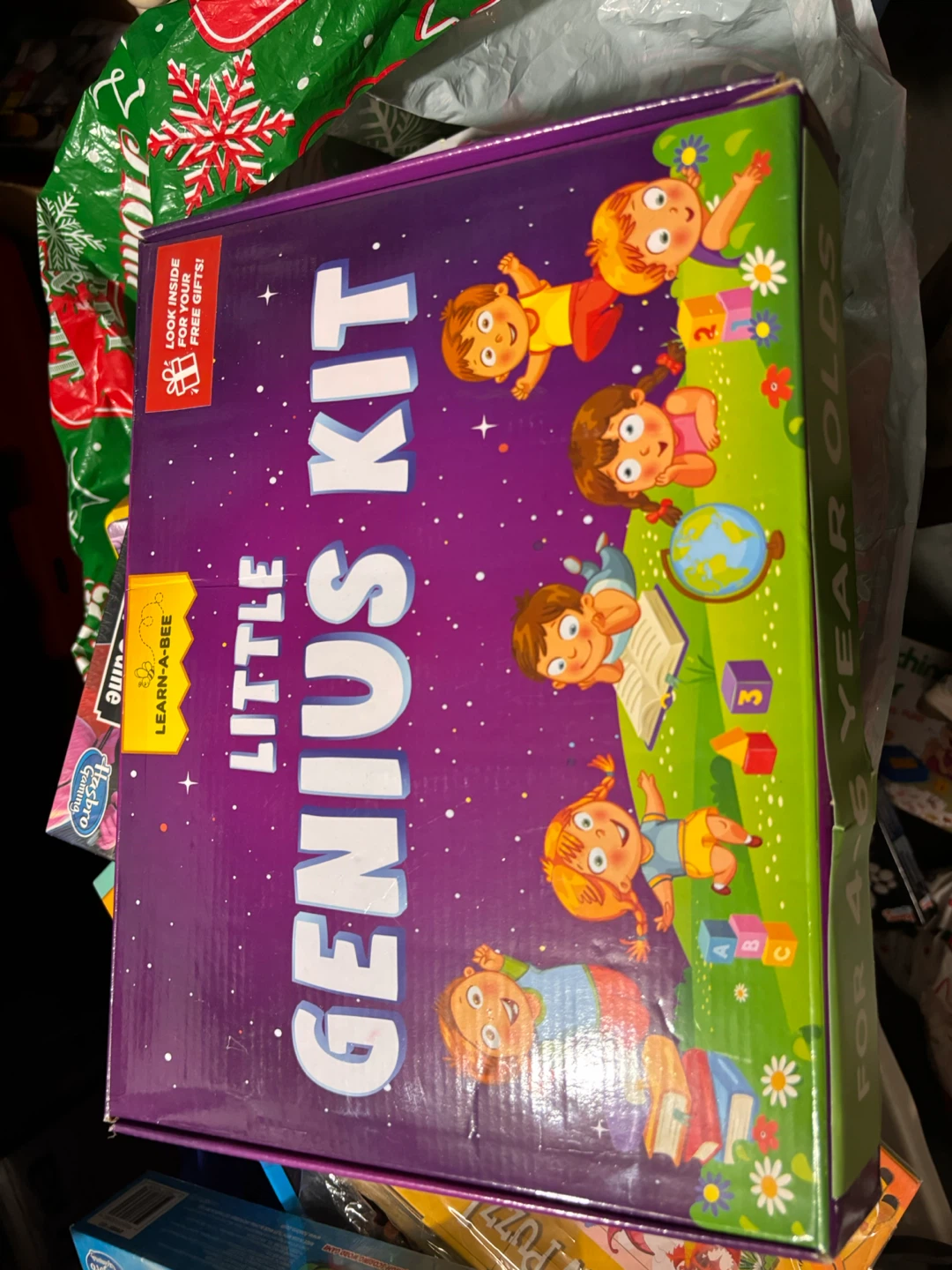 Kids Puzzles, Bob Books Set, Little Genius Kit - photo 5