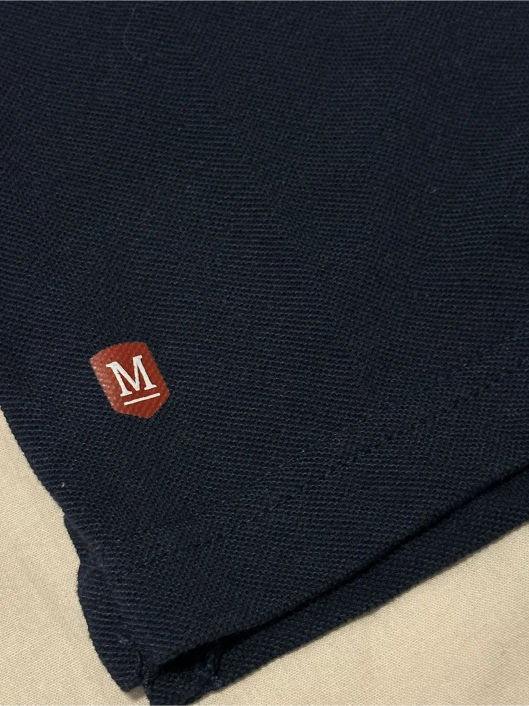 Marshall McLuhan Catholic SS Uniforms Polo Shirt - Size M/M - photo 2