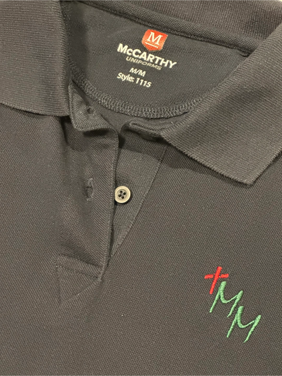 Marshall McLuhan Catholic SS Uniforms Polo Shirt - Size M/M - photo 3