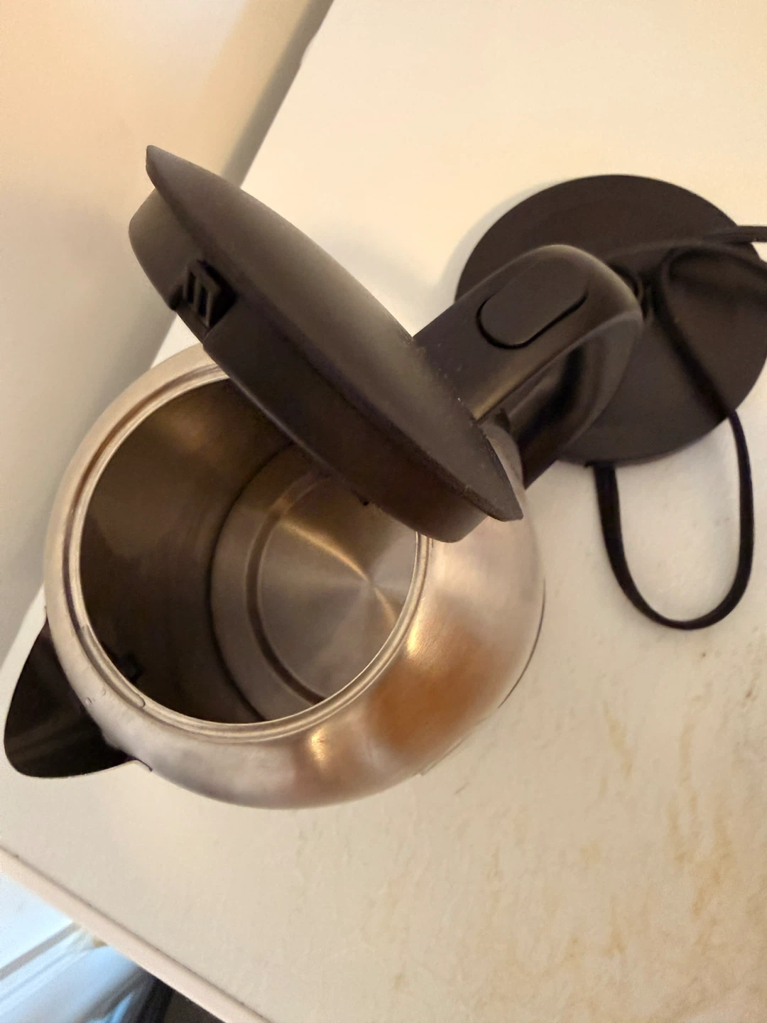 TRU 1.7L Stainless Steel Electric Kettle - photo 3