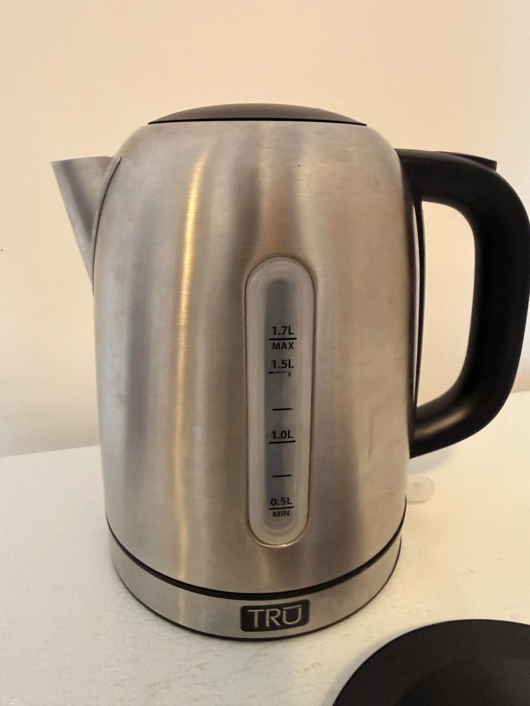 TRU 1.7L Stainless Steel Electric Kettle - photo 2